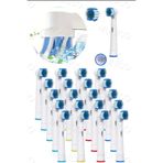 Munico 4 Adet Oral-B Braun ile Uyumlu Yedek Diş Fırçası Başlıkları için Profesyonel Elektrikli Başlıklar