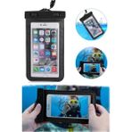 Munico 5.5 Inc Telefonlar Için Uyumlu Su Altında Güvenli Kullanım Fotoğraf Çekme Ipli Telefon Kılıfı Water