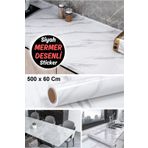 Munico 5 Metre Mutfak Tezgahı & Beyaz Eşya & Dolap Kaplama Folyosu Yapışkanlı Kaplama Sticker Eşya Yenileme
