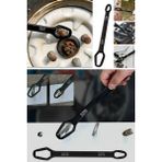 Munico 8-22MM Uçlu Araba Anahtarlık Anahtarlar Için Evrensel Anahtarı Yepyeni Cırcır Ayar Için Ideal Seçim