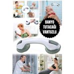 Munico Banyo Merdiven Duş Tuvalet Korunaklı Kalkma Tutacağı Yaşlı Ve Engelliler İçin Önemli Vantuzlu Aparat