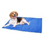 Munico Buz Minderi 50X65 cm Köpekler ve Kediler Için Soğutma Matı, Su Geçirmez Jel Yatak, Büyük