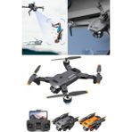 Munico Çift Kamera Hava Fotoğrafçılığı Engel Kaçınma Katlanabilir 4K Kolay Pratik Drone Profesyonel Çekim - Çok Renkli
