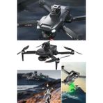 Munico Çift Kamera Hd Hava Fotoğrafçılığı Uzun Dayanıklılık Drone Hava Video Kayıt Cihazı Profesyonel Drone - Çok Renkli