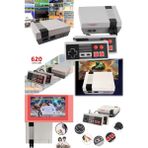 Munico Çift Kollu Retro Video Oyun Konsolu Mini Tv El Oyunu Oynatıcı Iki Kişilik Klasik 620 Farklı Oyun