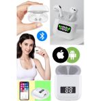 Munico Dijital Şarj Göstergeli Bluetooth Kulaklık Stereo & Android Uyumlu Kablosuz Kulaklık Ekranlı