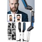 Munico Erkek Saç & Sakal Düzleştirici Keratin Makinesi Seramik Saç Sakal Şekillendirici Erkek Bakım Tarağı