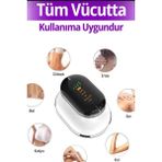 Munico Evde Spa Konforu Sunan Masaj Aleti Termal Isı Destek Selülit Karşıtı Bölgesel Incelme Cilt Yenileme