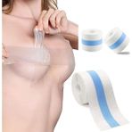 Munico Göğüs Dikleştirme Bandı, Göğüs Bandı, Push Up Sütyen, Görünmez Bant, Yüksek Nefes Alabilirlik