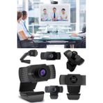 Munico Görüntülü Arama Için Mikrofon Pc Dizüstü Bilgisayar USB Full Hd 1080P Web Kamerası Eğitim Konferansı