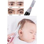 Munico Kaş Bıyık Alma Cihazı Bebek Tıraş Makinesi Epilatör Her Yaş Için Uygun Unisex Sakal Bıyık Düzeltme