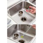 Munico Lavabo Banyo Tıkama Açıcı Tel Paslanmaz Çelik Tesisatçılara Uygun Çelik Hasır Tel