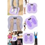 Munico Profesyonel Akupunktur Parke Taşı Ayak Refleksoloji Masaj Pedi Ayak Spor Yoga Için Ayak Masaj Aleti