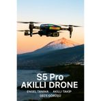 Munico S5 Pro Drone Optical Flow ve Engel Algılama Sistemli 360° Roll Hareketli, Uzun Menzilli Profesyonel