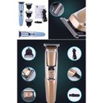 Munico Şarjlı 3 Başlıklı Taraklı Unisex Lazer ve Epilasyon Öncesi Tıraş Tüy Alma Tüm Vücut Body Traş Makine
