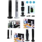 Munico Sessiz Portatif Soğutucu Dikey Gamer Fanı Ekran Kartı Soğutucu Tower Fan USB Serinletici Ayarlanır - Çok Renkli