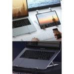 Munico Standı Lenovo Stand Macbook Air Pro Standı Kademeli Çalışma Taşınabilir Laptop Tab Için Ideal Seçim