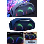 Munico Subwoofer Boo Box Müzik Merkezi Radyo Için Yüksek Güç Bluetooth Hoparlör Su Geçirmez Taşınabilir