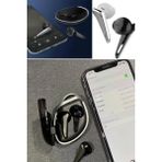 Munico Yüksek Kaliteli Spor Iş Araç Kullanırken Terletmez Bluetooh Kulaklık Seti Kaliteli Ultra Performans