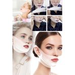 Munico Yüz Çene Sıkılaştırıcı V-Line Ince Maske V Şekil Kaldırma Çift Çene Toparlayıcı - Çok Renkli