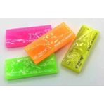 MUNİS Cetvel Silgi 5 cm 4 Adet - ÇOK RENKLİ
