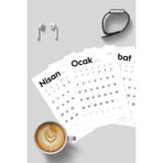 Munu Note Munucal S - 2026 Masa Takvimi Yaprakları