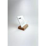 Munu Note Munucal Wood Mini - 2026 Masa Takvimi - 12 Yaprak Minimalist Tasarım