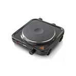 Mupa 2010 1500 W Taşlı Hot Plateli Elektrikli Siyah Set Üstü Ocak