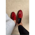 Mupa Shoes Kadın Babet KIRMIZI