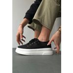 Mupa Shoes Kadın Spor Ayakkabı SİYAH KETEN