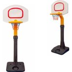 Mupark Çift Basket Potası Seti - Ayarlanabilir Yükseklik - Çocuk - Anaokulu - Kreş - Basketbol Potası 2'li - Sarı