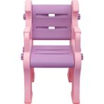 Mupark Çocuk Sandalye - Anaokulu Sandalye - Kreş Sandalye - Çocuk Bank - Kral Sandalye - Pembe - 45x72x50