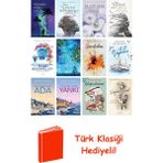 Müptela Yayınları Ayşegül Çiçekoğlu 12 Kitap Seti + Türk Klasiği Hediye - Hayır