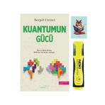 Müptela Yayınları Kuantumun Gücü - Serpil Ciritci - Sarı Fosforlu Kalem - Not Defter Seti