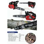 Mur-Cell Hrc2510 Benzinli Testere Hızar Motoru Ağaç Odum Dal Budama Kesme Testeresi 25cc