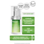 Murad Resurgence Tri-Active Retinol Teknolojili Kırışıklık Karşıtı ve Sıkılaştırıcı Göz Serumu 15 ml