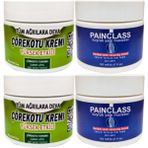 Murahze Çörek Otu Kremi 2 Adet 100 ml Kremi + 2 Adet Painclass 150 ml Kuıyruk Yağı Kremi - 2ye2