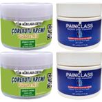 Murahze Çörek Otu Kremi 2 Adet 150 ml + 2 Adet Painclass 150 ml Kuyruk Yağı Kremi / Krem Seti - 2ye2