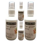Murahze Hair Growth Spray 4 Adet Zencefil Özlü Saç Boyutu Için Sprey 50 ml - 4lü