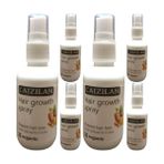 Murahze Hair Growth Spray 6 Adet Zencefil Özlü Saç Boyutu Için Sprey 50 ml - 6lı