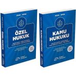 Murat 2026 Kpss A Grubu Özel + Kamu Hukuk Konu Anlatımlı 2 Li Set Murat Yayınları