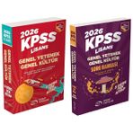 Murat 2026 KPSS Lisans Genel Yetenek Genel Kültür Konu Anlatımlı + Soru Bankası 2 li Set Murat Yayınları