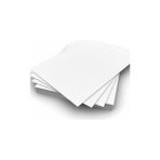 Murat Amerikan Bristol Fon Kartonu 250 Gr 50 Adet 35 x 50 Ebatında Beyaz Renk