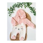Murat baby collection Welsoft Kız Bebek Tulumu