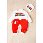 Murat Baby Sürpriz Yumurta ikili Bebek Takım Kinder Tulum