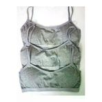 Murat Çorap TYCD82QB6N169472105890836 3 Adet Gri Tutku Marka Çikarilabilir Pedli Süngerli Yarim Atlet S-M-L Beden Beyaz %100 Pamuk Cotton