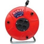 Murat Kablo 3x1,5 25 mt Kablolu Makara