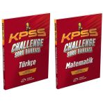 Murat Kpss Türkçe + Matematik Challenge Soru Bankası 2 Li Set Murat Yayınları
