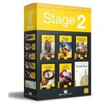 Murat Kurt İngilizce Hikaye Seti 6 Kitap KUTULU (Stage 2)