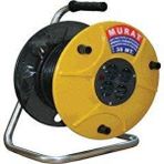 Murat- Makara Seyyar Kablo 4 Prizli 3x2.5mm 35 Metre Çok Renkli
